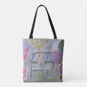 Sac fourre-tout de banc d'été Garden (Dos)