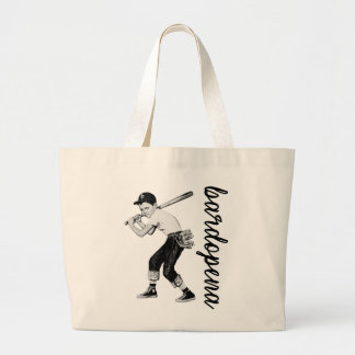 sac fourre-tout de baseball bardo