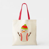 Sac fourre-tout de baseball Snowman (Dos)