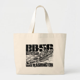 Sac fourre-tout de bataille Washington Large