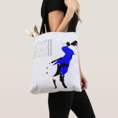 Sac fourre-tout de batteur de Taiko (De près)