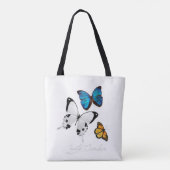 Sac fourre-tout de Bazaar (Dos)