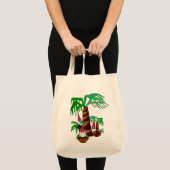 Sac fourre-tout de Beach Gnomes (Devant (produit))