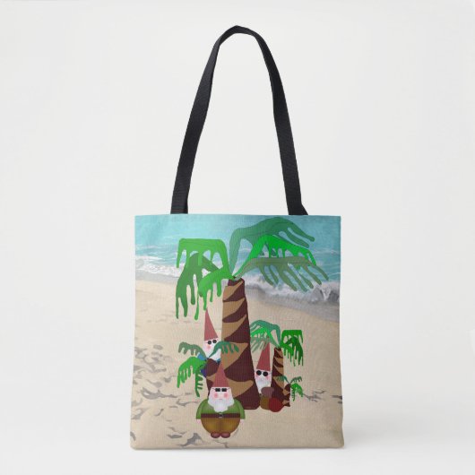 Sac fourre-tout de Beach Gnomes (Devant)