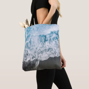 Sac fourre-tout de Beach Vibes d'inspiration océan