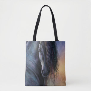 Sac fourre-tout de beauté noir