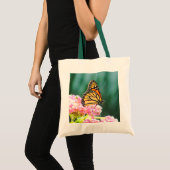 Sac fourre-tout de beauté papillon (Devant (produit))
