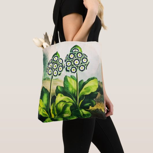 Sac fourre-tout de beauté plante (De près)