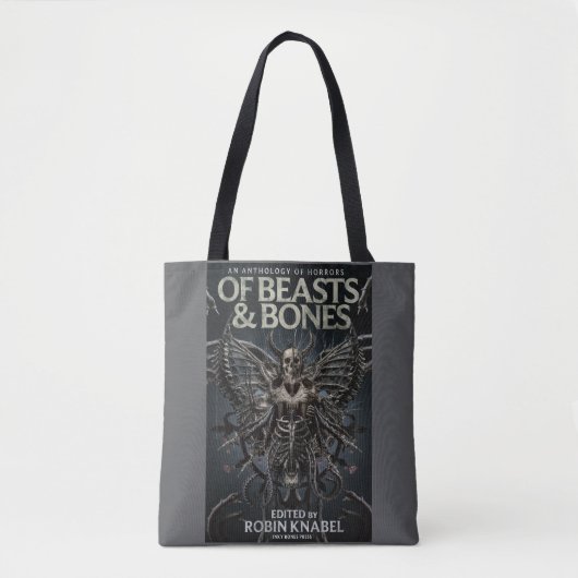 Sac fourre-tout De bêtes et d'os (Devant)