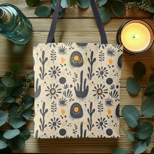 Sac fourre-tout de bien-être à flore désertique mi