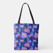 Sac fourre-tout de bien-être Lotus Blossom (Dos)