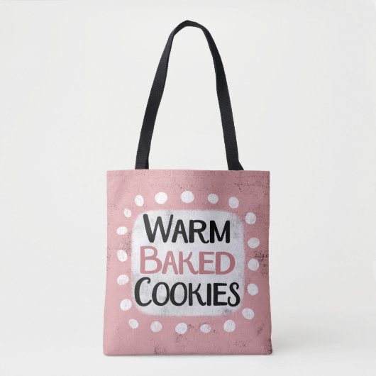 Sac fourre-tout de biscuits chauds (Devant)