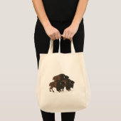 Sac fourre-tout de bison (Devant (produit))