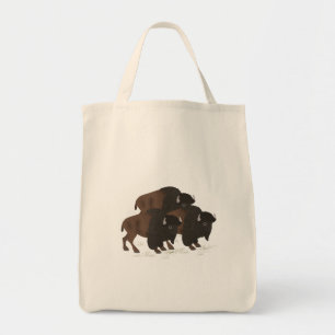 Sac fourre-tout de bison