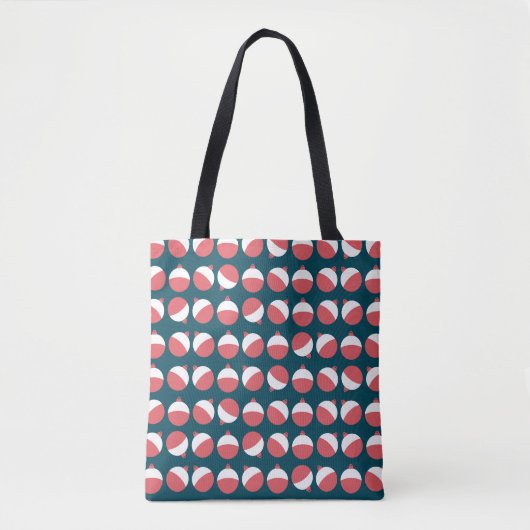 Sac fourre-tout de Bobber de pêche mignonne (Devant)