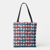 Sac fourre-tout de Bobber de pêche mignonne (Dos)
