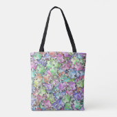 sac fourre-tout de boîtes pastel (Dos)