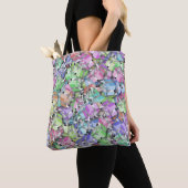 sac fourre-tout de boîtes pastel (De près)