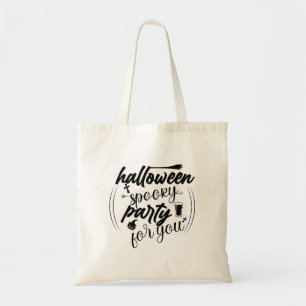Sac fourre-tout de bonbons de la fête Éffrayante d