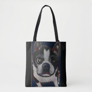 Sac fourre-tout de Boston Terrier