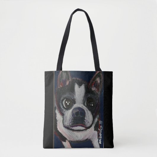Sac fourre-tout de Boston Terrier (Devant)