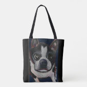 Sac fourre-tout de Boston Terrier (Dos)