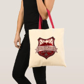 Sac fourre-tout de bouclier rouge d'Edmonton Canad (Devant (produit))