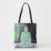 Sac fourre-tout de bouddha vert (Devant)