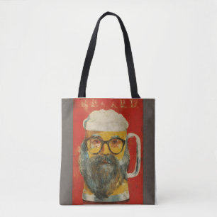 Sac fourre-tout de boue de bière à Hipster