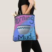 Sac fourre-tout de boue du matin (De près)