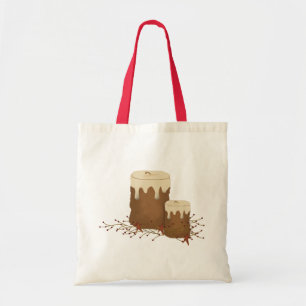 Sac fourre-tout de bougies primitives
