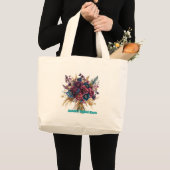 Sac fourre-tout de bouquet de minuit : Jumbo Fourr (Devant (produit))