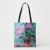 Sac fourre-tout de bouquet Peonies (Devant)