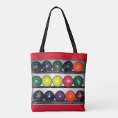 Sac fourre-tout de Bowling (Dos)