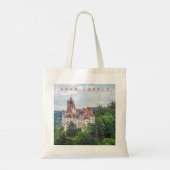 Sac fourre-tout de Bran Castle Transylvania (Dos)