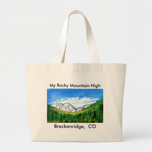 Sac fourre-tout de Breckenridge Co les cadeaux de (Devant)