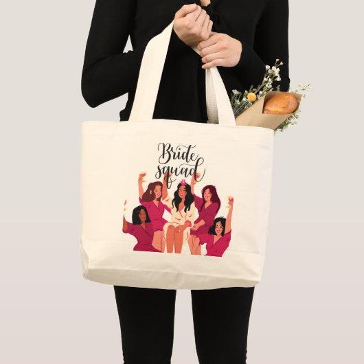 sac fourre-tout de bridemaids (Devant (produit))