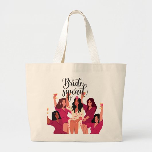 sac fourre-tout de bridemaids (Devant)