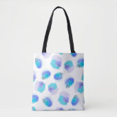 Sac fourre-tout de brosses d'aquarelle (Devant)