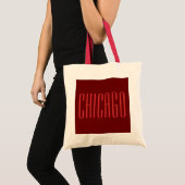 Sac fourre-tout de budget de Chicago (Devant (produit))