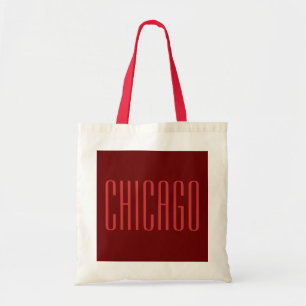 Sac fourre-tout de budget de Chicago