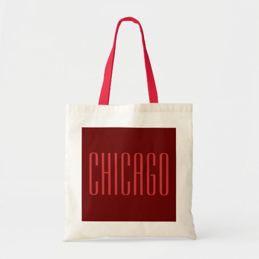 Sac fourre-tout de budget de Chicago (Devant)