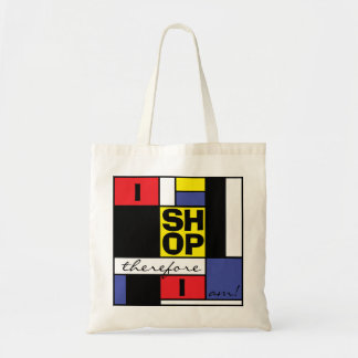 Sac fourre-tout de budget de jour de shopping