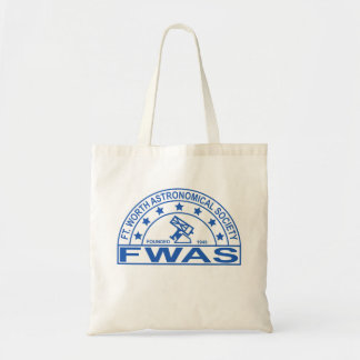 Sac fourre-tout de budget du logo Retro FWAS