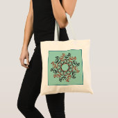 Sac fourre-tout de calligraphie persan (Devant (produit))