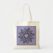 Sac fourre-tout de calligraphie persan (Devant)