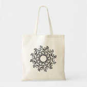Sac fourre-tout de calligraphie persan (Devant)