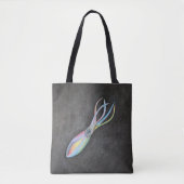Sac fourre-tout de calmar arc-en-ciel (Devant)