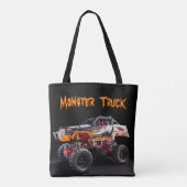 sac fourre-tout de camion monstre (Dos)