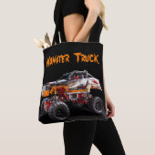 sac fourre-tout de camion monstre (De près)